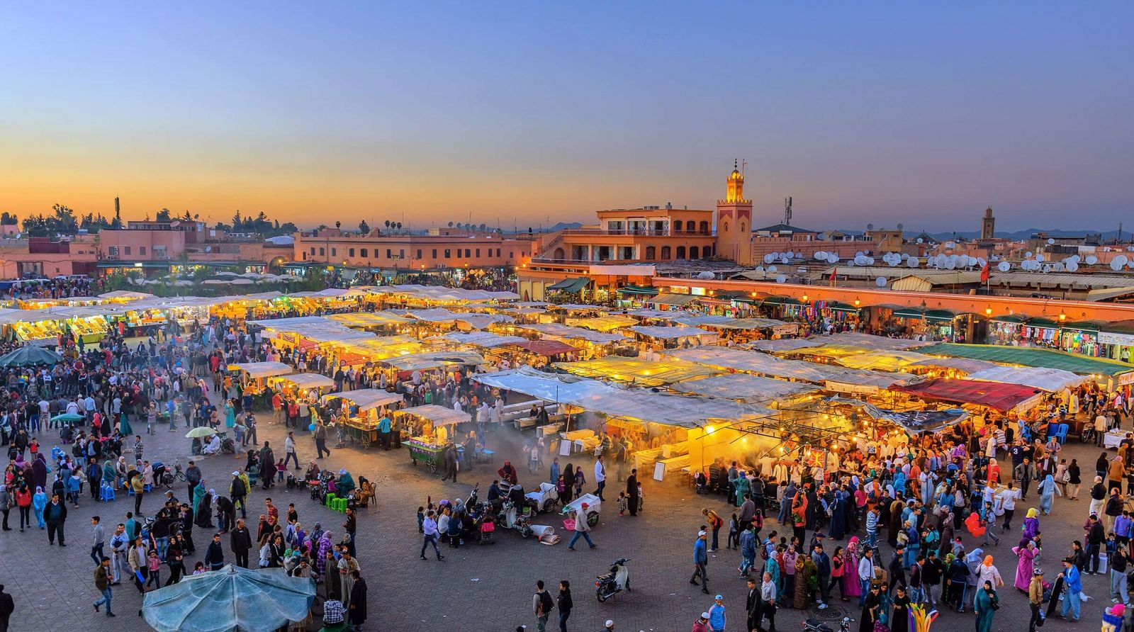 Marrakesch Marrakesch Djemaa El Fna