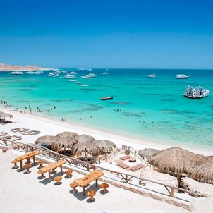 Hurghada Aegypten Strand