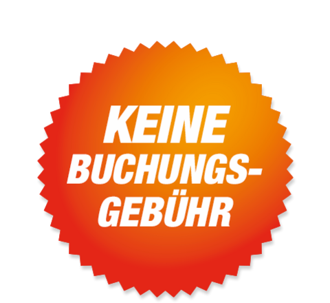 Keine Buchungsgebühren