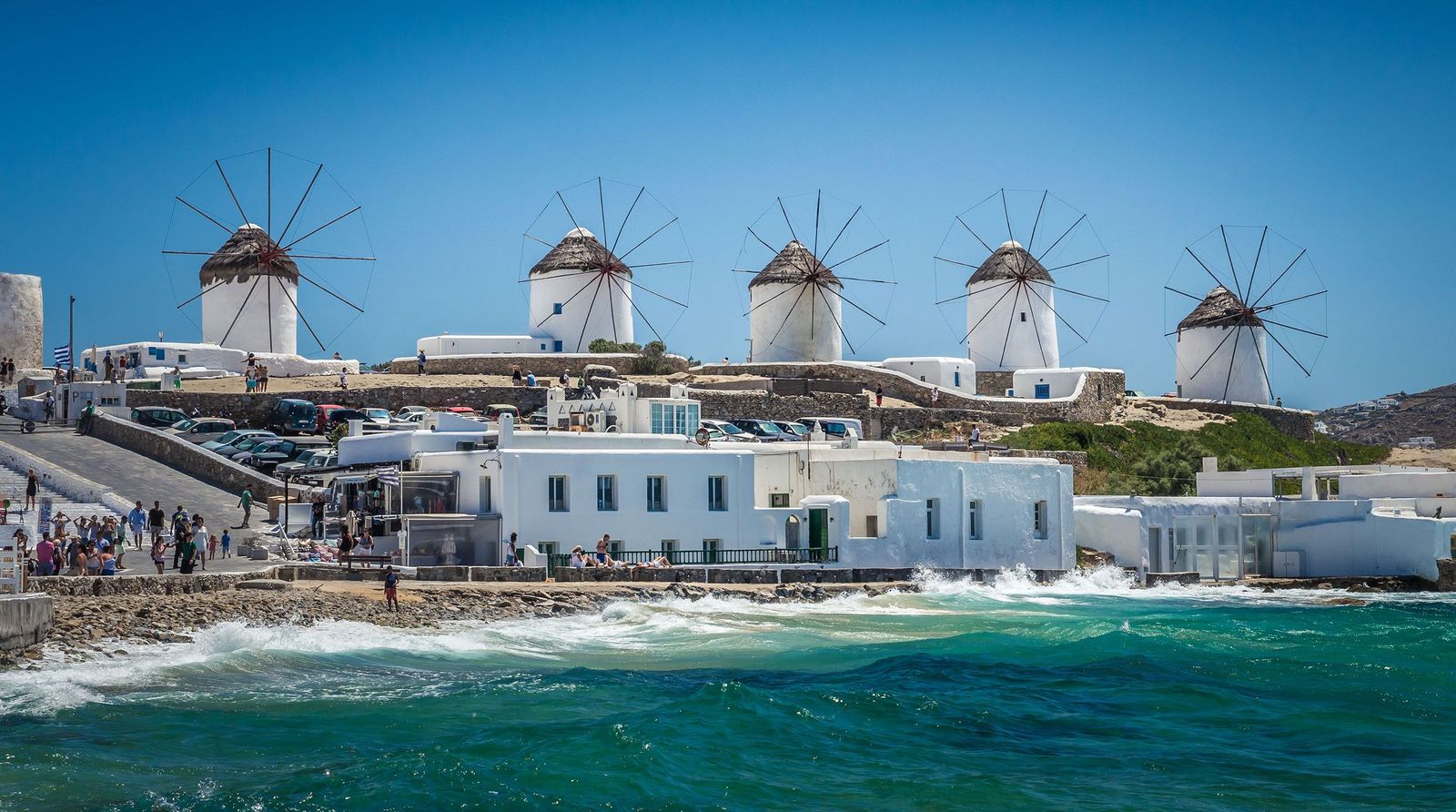 Mykonos Griechenland Reiseblog