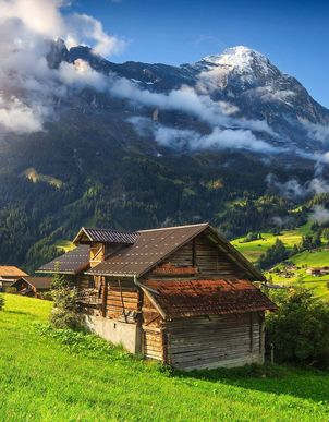 Berner Oberland Schweiz 01