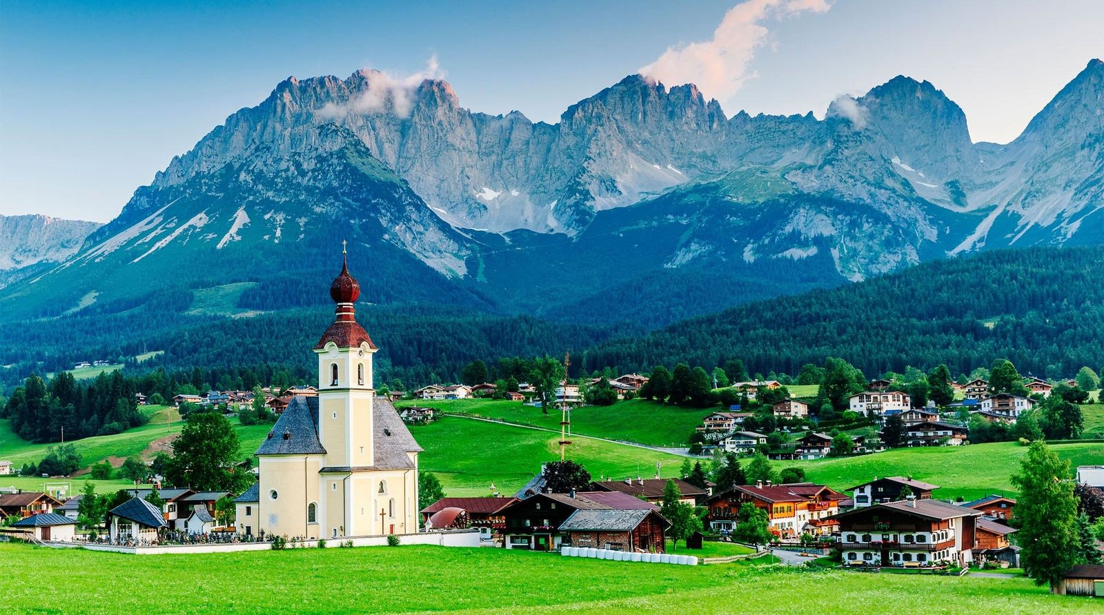 Oesterreich Tirol Wilder Kaiser