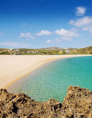 Mykonos Griechenland Strand