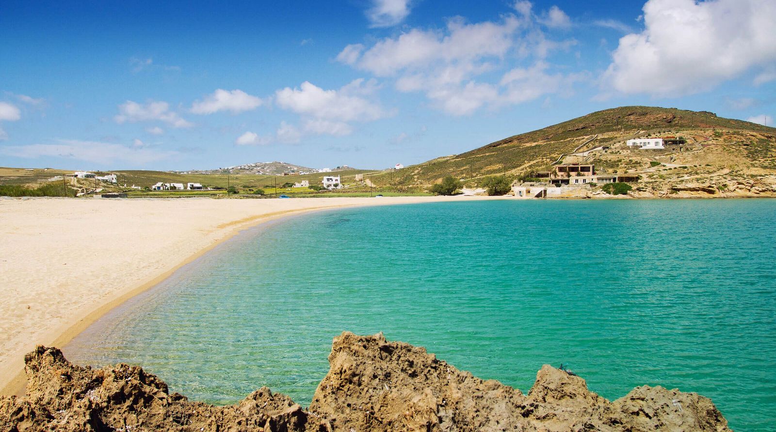 Mykonos Mykonos Griechenland Strand