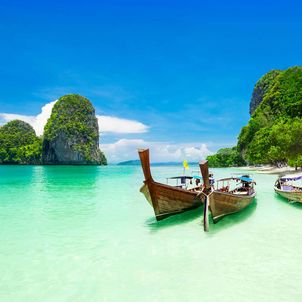 Thailand Ferien Maya Bucht