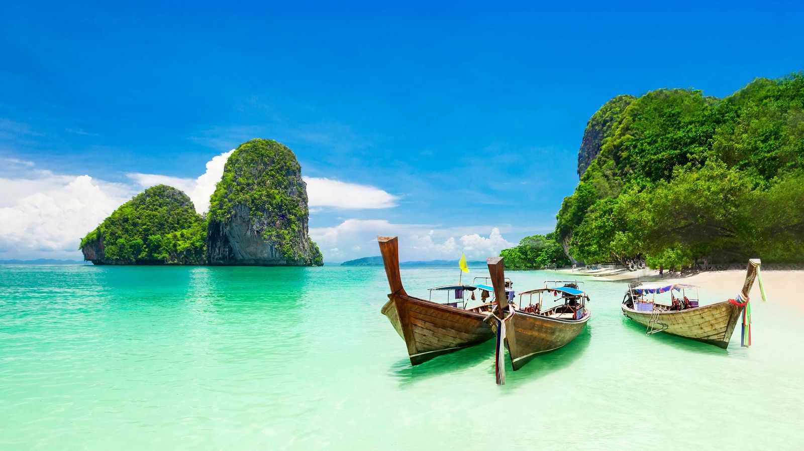 Thailand Ferien Maya Bucht