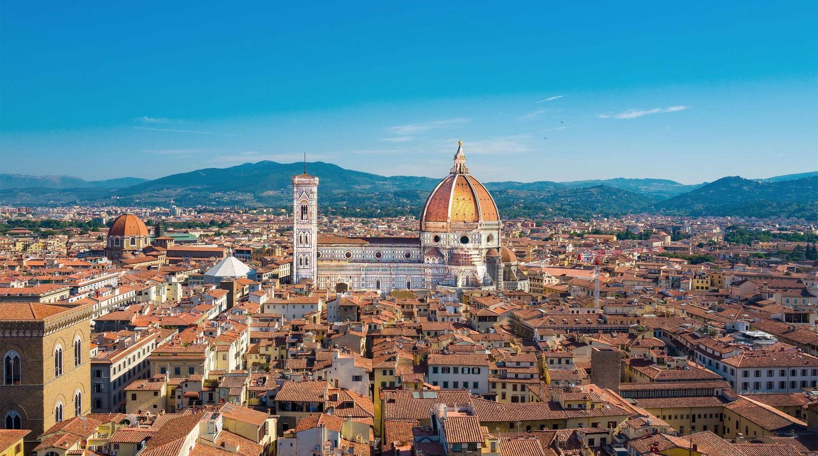 Toskana Italien Florenz Dom