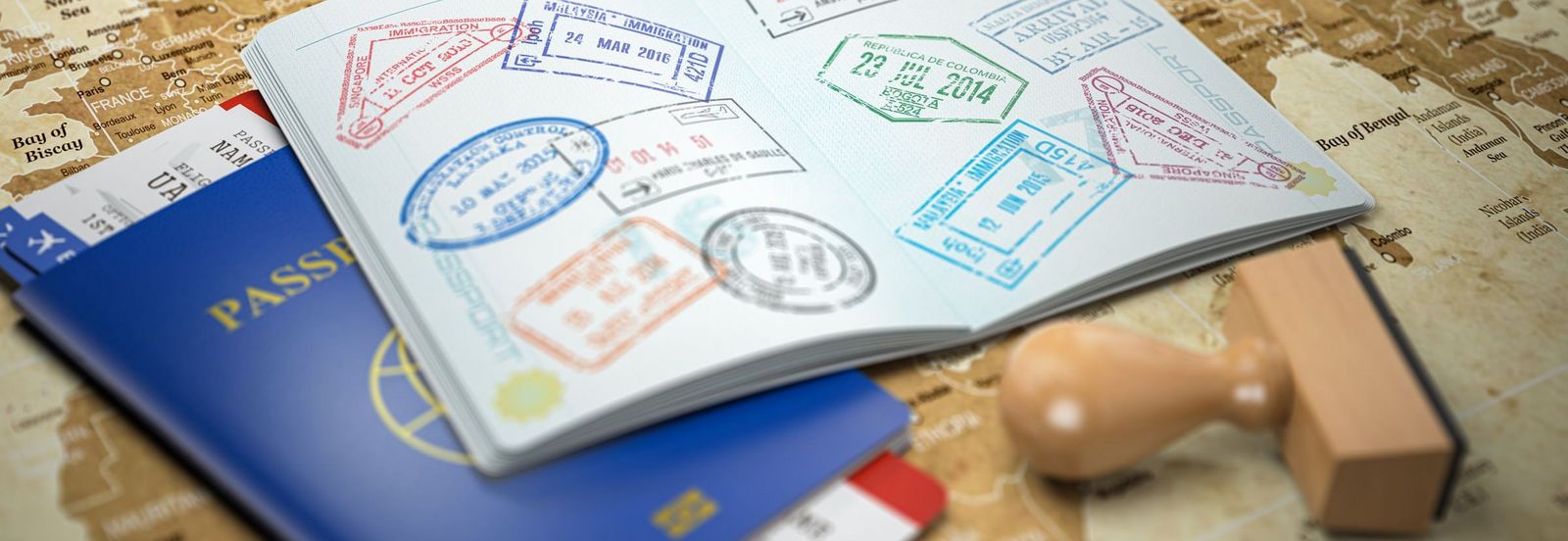 Visumservice Visumservice bei ITS Coop Travel