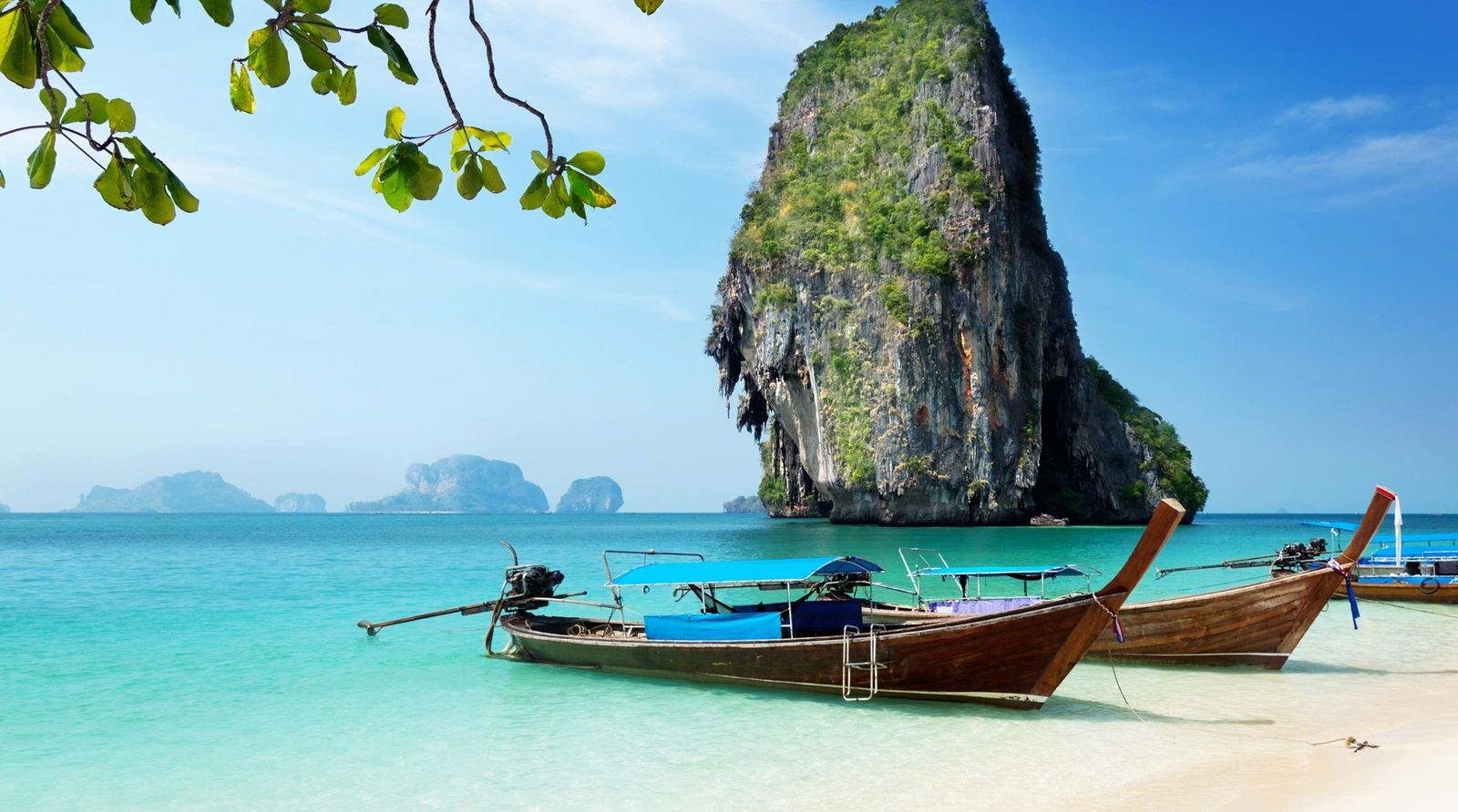 Krabi Thailand Strand Meer