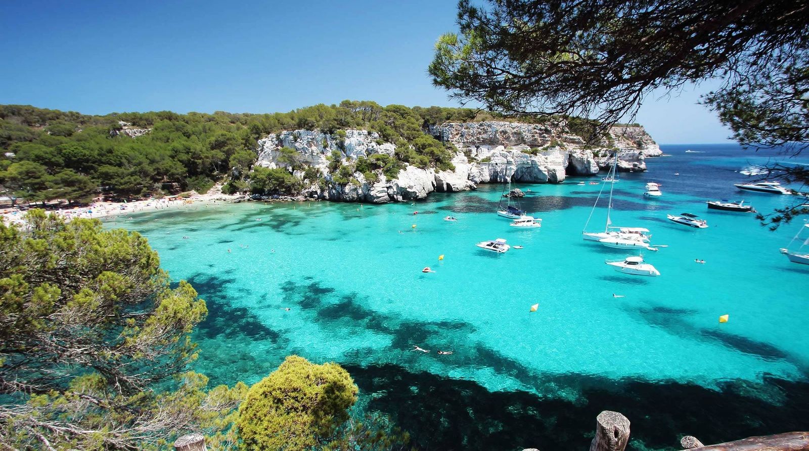 Menorca Spanien Badeferien