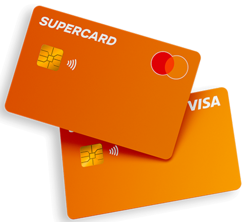 Supercard Kreditkarte 