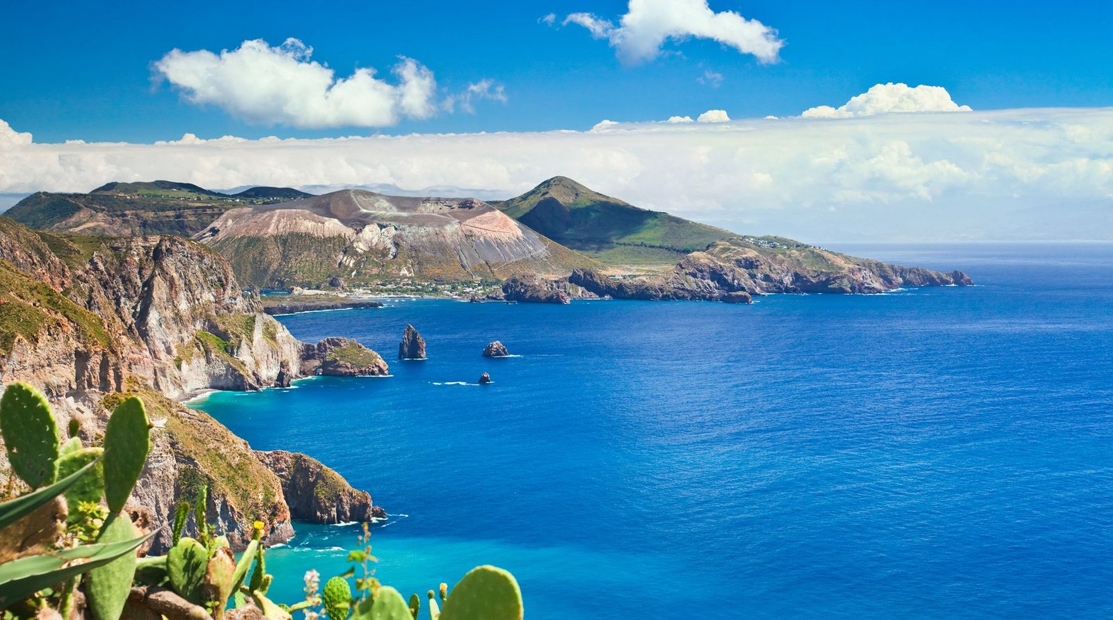 Insel Lipari Italien