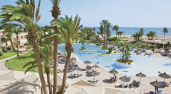 Hotel Zephir, Tunesien, Djerba, Oase Zarzis, Bild 1