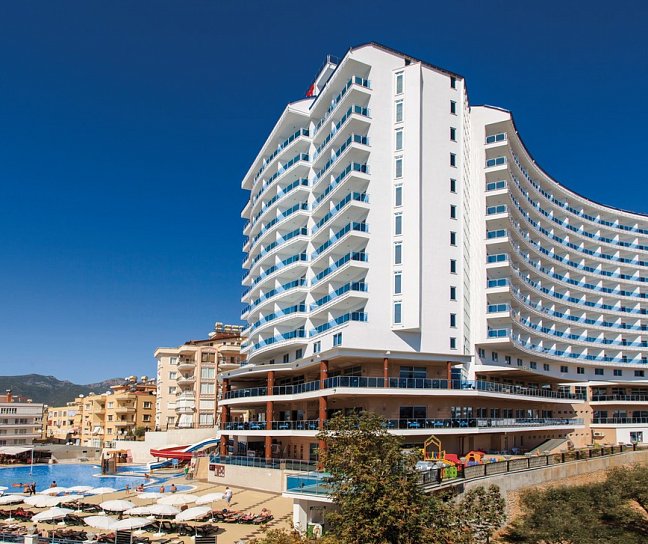 Hotel Dream World Hill, Türkei, Südtürkei, Side-Kumköy, Bild 1