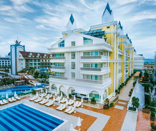 Hotel Dream World Resort, Türkei, Südtürkei, Evrenseki, Bild 1