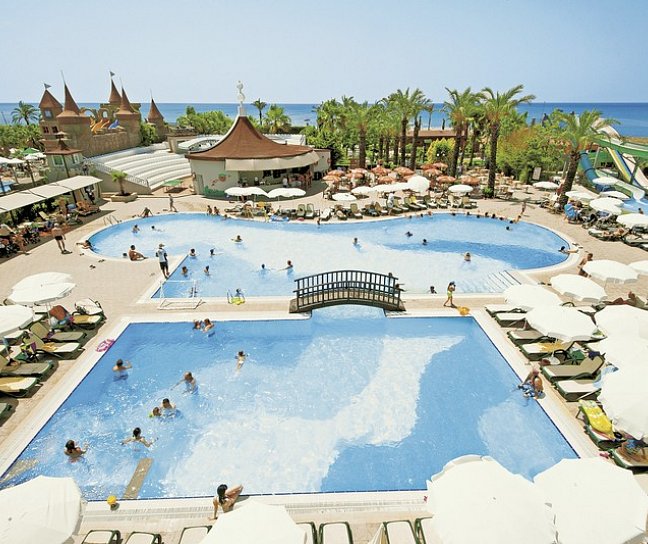 Hotel Aydinbey Famous Resort, Türkei, Südtürkei, Belek-Bogazkent, Bild 1