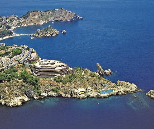 Hotel UNAHOTELS Capotaormina, Italien, Sizilien, Taormina Mare, Bild 1