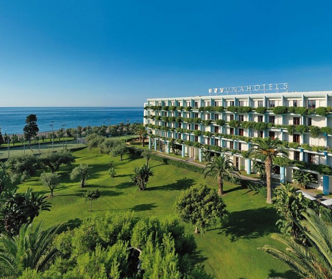 Hotel UNAHOTELS Naxos Beach Sicilia, Italien, Sizilien, Giardini-Naxos, Bild 1