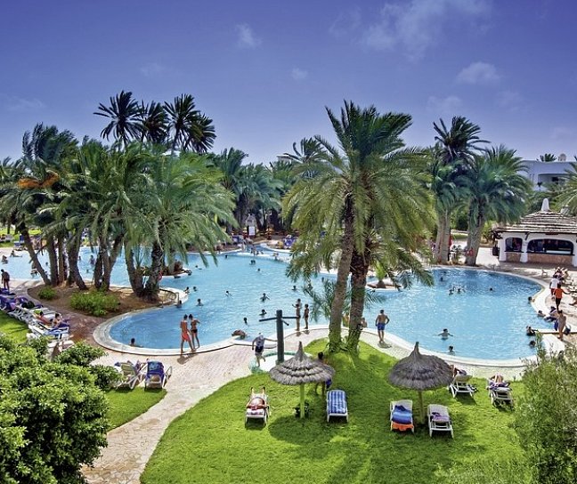 Hotel Odyssée Resort & Thalasso, Tunesien, Djerba, Oase Zarzis, Bild 1
