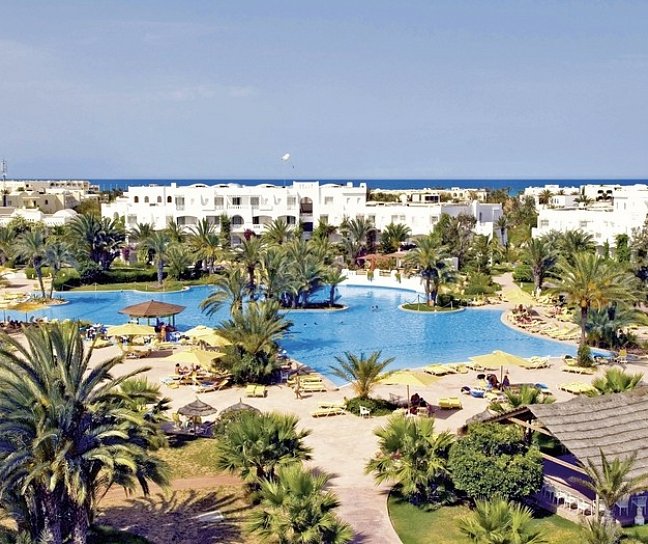 Hotel Djerba Resort, Tunesien, Djerba, Insel Djerba, Bild 1