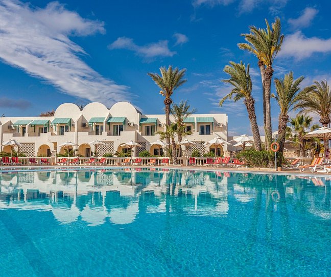 Hotel Miramar Petit Palais, Tunesien, Djerba, Insel Djerba, Bild 1