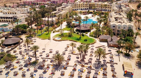 Hotel Eden Star, Tunesien, Djerba, Oase Zarzis, Bild 1