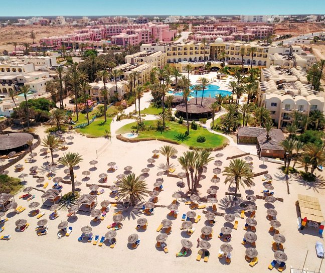 Hotel Eden Star, Tunesien, Djerba, Oase Zarzis, Bild 1