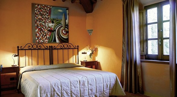 Hotel Molino di Foci, Italien, Florenz, San Gimignano, Bild 1