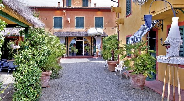 Hotel Fattoria Santa Lucia, Italien, Toskana, La Rotta, Bild 1