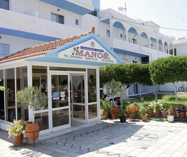 Hotel Pension Manos, Griechenland, Rhodos, Faliraki, Bild 1