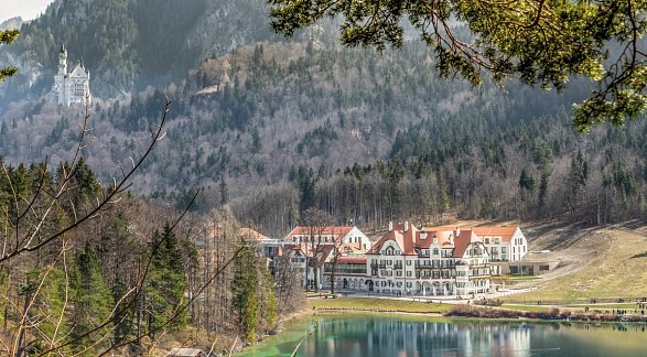 Hotel AMERON Neuschwanstein Alpsee Resort & Spa, Deutschland, Allgäu, Schwangau, Bild 1