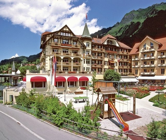 Hotel Arenas Resort Victoria-Lauberhorn, Schweiz, Berner Oberland, Wengen, Bild 1