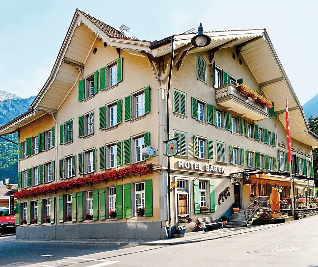 Hotel Bären, Schweiz, Berner Oberland, Wilderswil, Bild 1