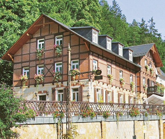 Forsthaus Hotel, Deutschland, Sächsische Schweiz & Erzgebirge, Bad Schandau, Bild 1