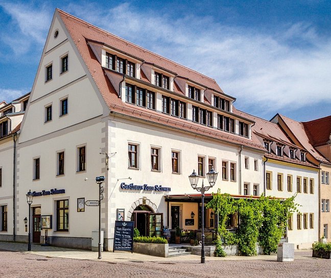 Hotel Gasthaus Zum Schwan, Deutschland, Sachsen, Oschatz, Bild 1