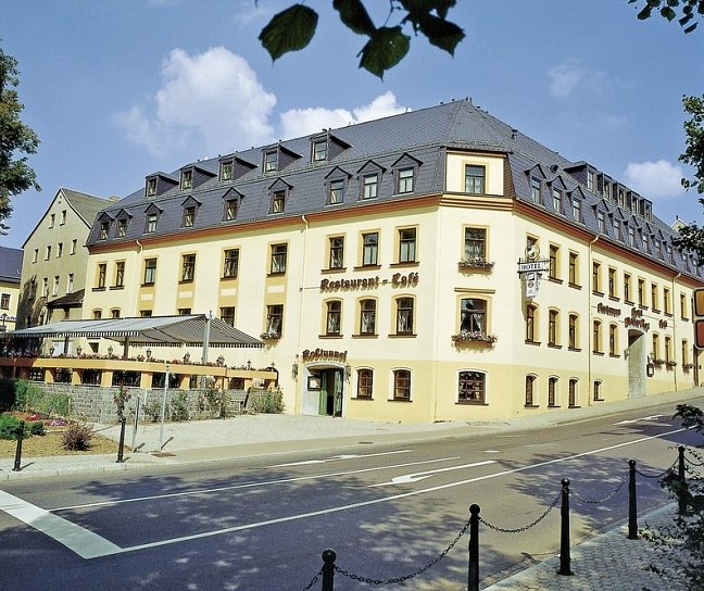 Hotel Weißes Roß, Deutschland, Erzgebirge, Marienberg, Bild 1