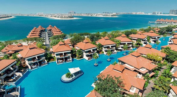 Hotel Anantara The Palm Dubai Resort, Vereinigte Arabische Emirate, Dubai, The Palm Jumeirah, Bild 1