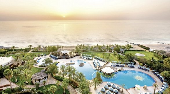 Hotel Le Meridien Al Aqah Beach Resort, Vereinigte Arabische Emirate, Dubai, Fujairah, Bild 1