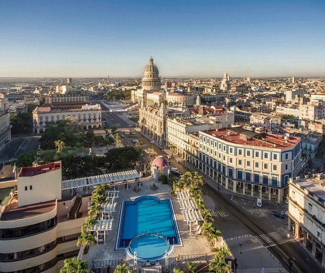 Hotel Iberostar Parque Central, Kuba, Havanna, Bild 1