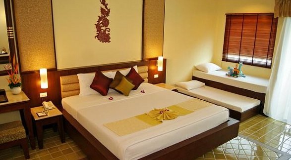 Hotel Duangjitt Resort & Spa, Thailand, Phuket, Patong Beach, Bild 1