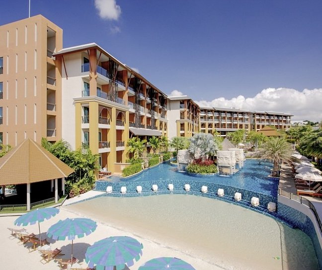 Hotel Rawai Palm Beach Resort, Thailand, Phuket, Rawai Beach, Bild 1