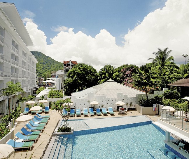 Peach Hill Hotel & Resort, Thailand, Phuket, Kata Beach, Bild 1