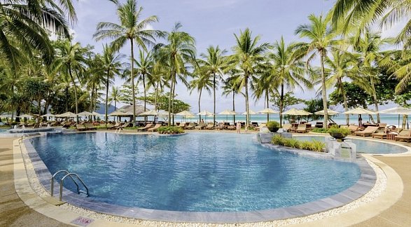 Hotel Kata Thani Phuket Beach Resort, Thailand, Phuket, Kata Noi Beach, Bild 1