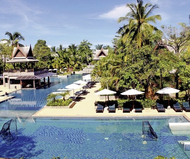 Hotel Mukdara Beach Resort, Thailand, Phuket, Bang Niang Beach, Bild 1