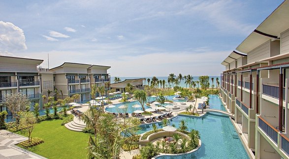 Hotel Le Meridien Khao Lak Resort & Spa, Thailand, Phuket, Bangsak Beach, Bild 1