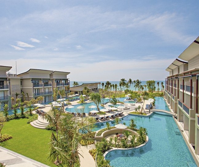 Hotel Le Meridien Khao Lak Resort & Spa, Thailand, Phuket, Bangsak Beach, Bild 1