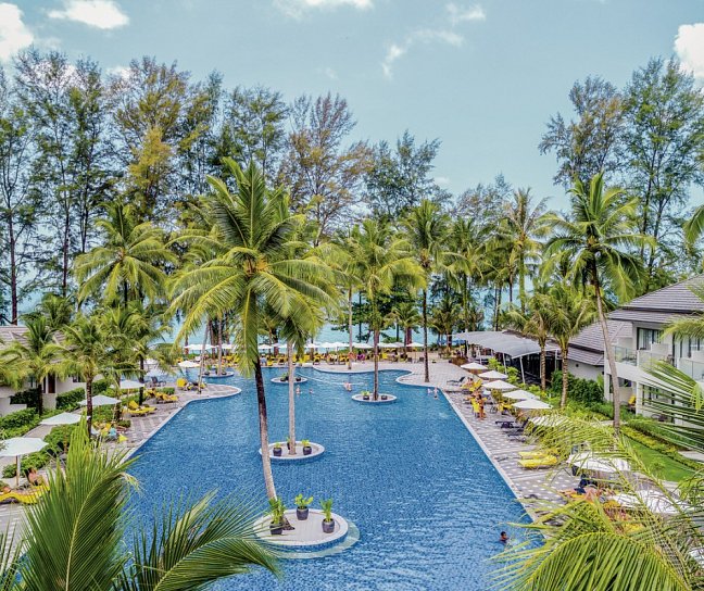 Hotel X10 Khaolak Resort, Thailand, Phuket, Lah Own Beach, Bild 1