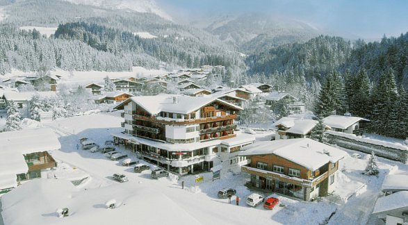 Hotel Das Alpin Kaiserzeit, Österreich, Tirol, Scheffau am Wilden Kaiser, Bild 1