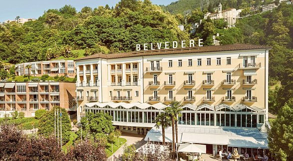 Hotel Belvedere Locarno, Schweiz, Tessin, Locarno, Bild 1