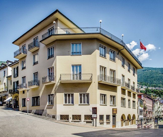Hotel Dell'Angelo, Schweiz, Tessin, Locarno, Bild 1